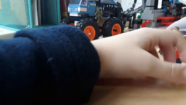 Лего самоделка полицейский фургон 2. ( копия лего сити ) смотреть онлайн