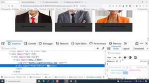Team Section Create a responsive website with SASS & Flexbox Part 14