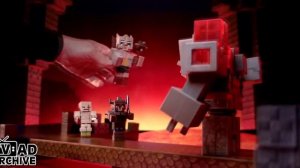 Minecraft Dungeons action figures commercial (Mattel) 2020