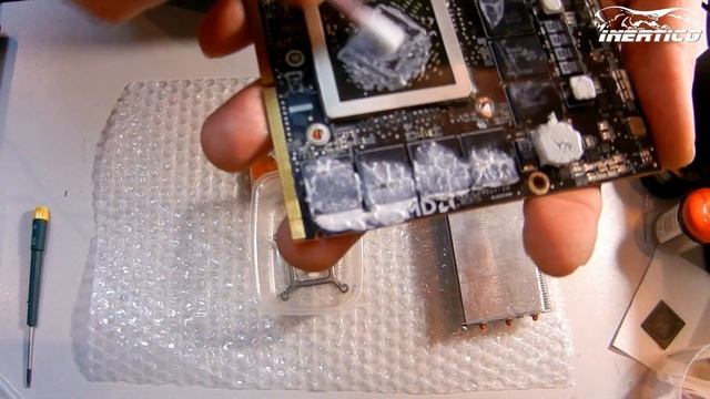 Ремонт видеокарты AMD HD 6970 (iMac 27" A1312) из Башкирии - Отчет для клиента
