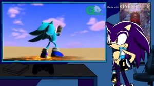 Chris the Hedgehog reacts to Super Sonic vs. Nazo by Groovy [K] 2000