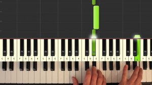 Für Elise - Piano Tutorial Easy SLOW - How to play Für Elise (synthesia)