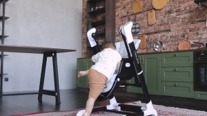 Стульчик для кормления Carrello Cascata CRL-10303/1