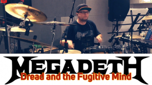 Megadeth - Dread and the Fugitive Mind | Александр Смирнов #drumcover