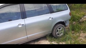 VW sharan 62-ая серия. Реставрация крышки багажника.