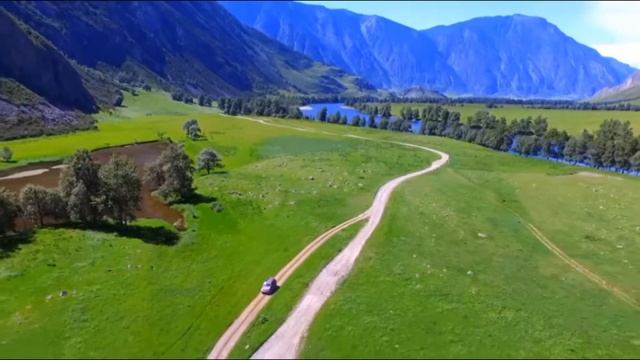 "Музыка гор" спокойная красивая музыка.(Павел Бертов) Mountains music (music Pavel Bertov) смотреть онлайн