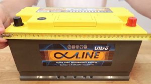 Аккумулятор AlphaLINE Ultra 105R: обзор аккумулятора