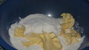 Тесто для плюшек