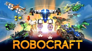 robocraft 2 -  пробуем играть