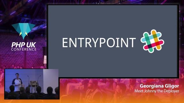 Meet Johnny the Deployer - Georgiana Gligor - PHP UK 2020 смотреть онлайн