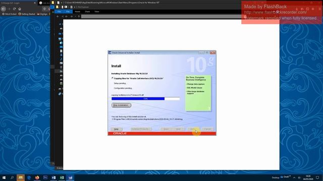 cara Install oracle 10 di jamin work смотреть онлайн