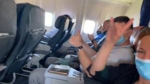 БИЗНЕС КЛАСС на чартере AZUR AIR| Нюансы перелёта, какую предлагают еду и напитки, обзор салона