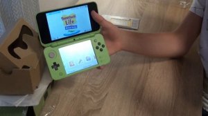 Распаковка New Nintendo 2DS XL Minecraft Edition | Покупка с Б/У площадки