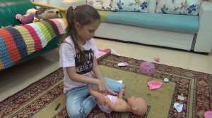 Кукла Беби Борн (Baby Born) почти как настоящий ребёнок