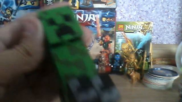 Обзор на крипера майнкрафт + две фишки чипикао смотреть онлайн