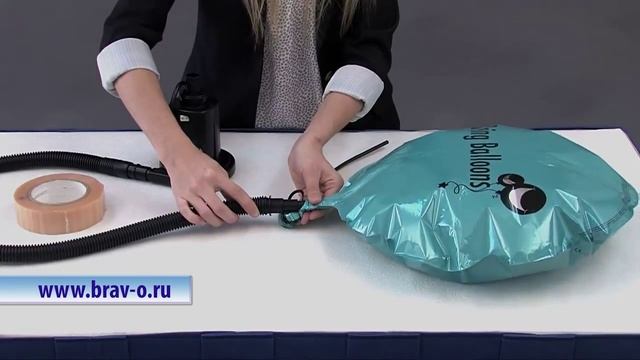 Компрессор -- дефлятор Foil-Flator смотреть онлайн