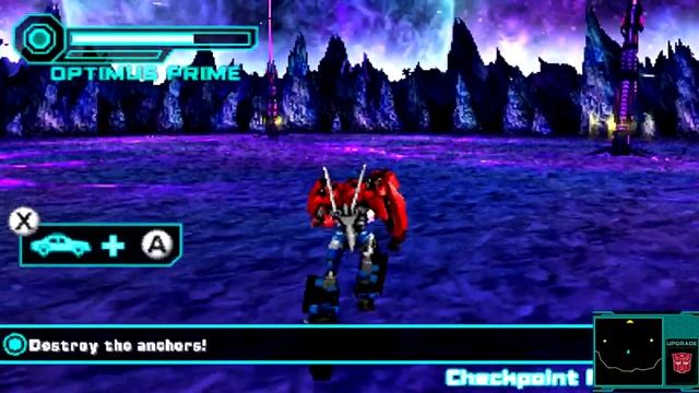 Transformers: Prime -- The Game - Part 1 - One shall stand (3DS)