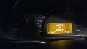 Запуск 611.962 после замены ремкомплекта регулятора давления топлива