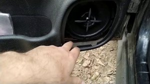 Замена дверных колонок в опель астра G