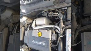 OPEL ASTRA G 2000 2.0 DIESEL