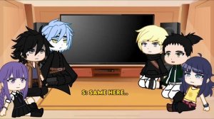 Boruto Academy friends react to Boruto Timeskip