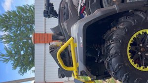 Квадроцикл ATV AODES mud pro 1000 шноркеля с завода Можно топить квадрик по приборку #запрудклуб