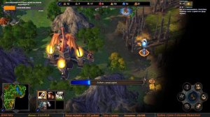 Герои 5 - Карта "Земли изгоев" (БЕЗ ЗАГРУЗОК, FULL RANDOM, Сложность: Герой)