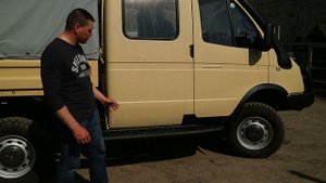 ГАЗ Соболь Фермер 4х4 для охоты. Внедорожник в наших традициях производства.