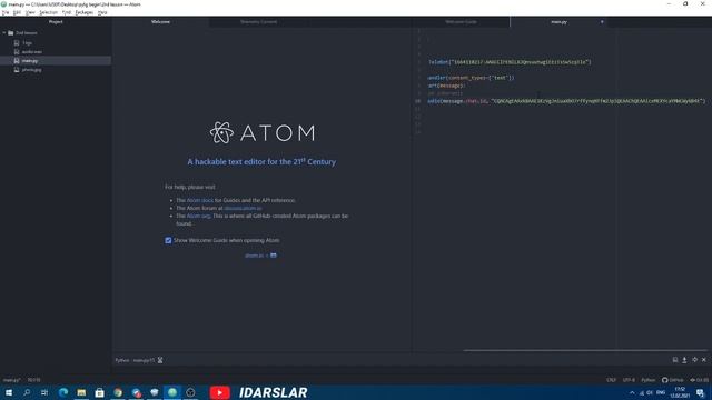Python Telegram Bot | PyTelegramBotAPI #2