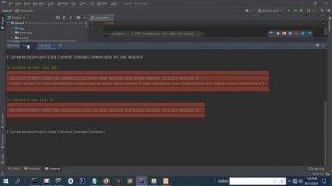 SQLSTATE[HY000] [2002] No connection could be made because the target machine actively refused it.