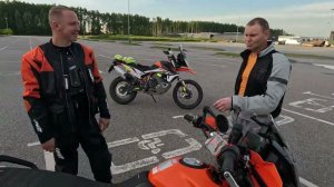#61-4 Мотоджимхана Питер СЕВЕР и тест KTM 890 Adventure R | KTM 390 Adventure SW | KTM 390 Adventure