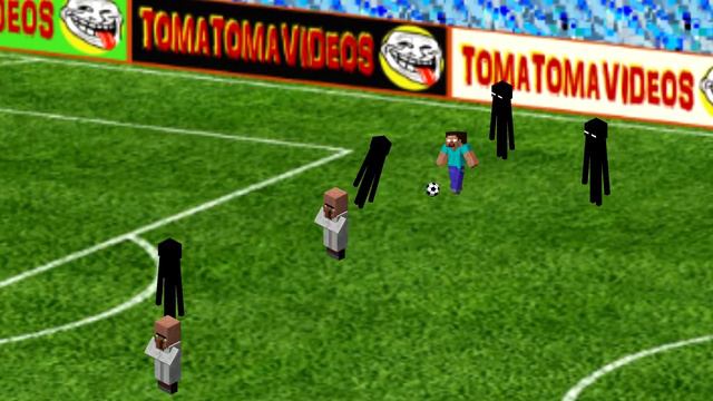 MIRA el GOL DE MARADONA en VERSIÓN MINECRAFT смотреть онлайн