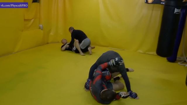 KharkovTopTeam готов к турниру Харьков VS Украина по ММА