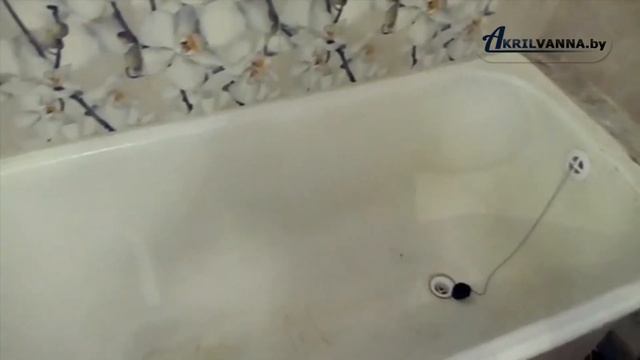 Восстановление эмали старой ванны смотреть онлайн