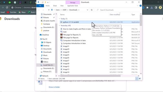 02 - Python Download and Installation | Python latest Version Installation Guide in Hindi