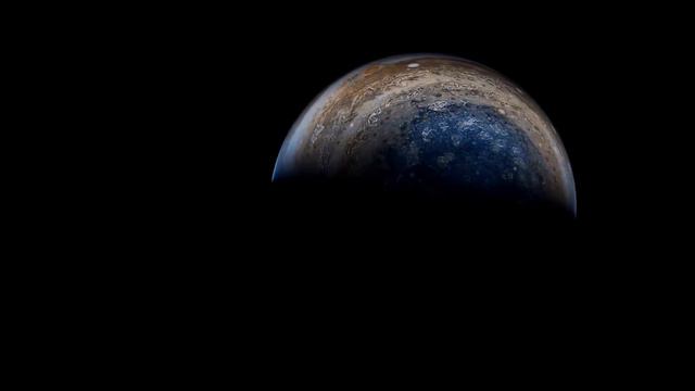 Relaxing Slow Violin Lofi Music with Jupiter in Background  Jupiter Timelapse Juno Flyby