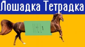 Лошадка Тетрадка иго го го го
