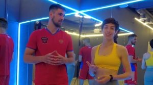 Онлайн-тренировки Григория Домбровского и Екатерины Перваковой