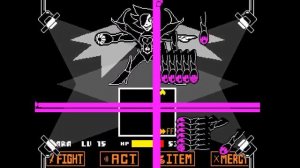 Mettaton NEO FINAL ATTACK v2.0