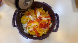 Курица с перцем в Скороварке "Супер-повар" / tupperware-spb.ru