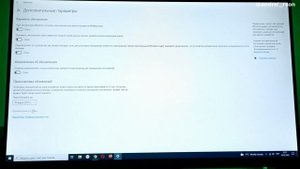 Как убрать обновление Windows 10?