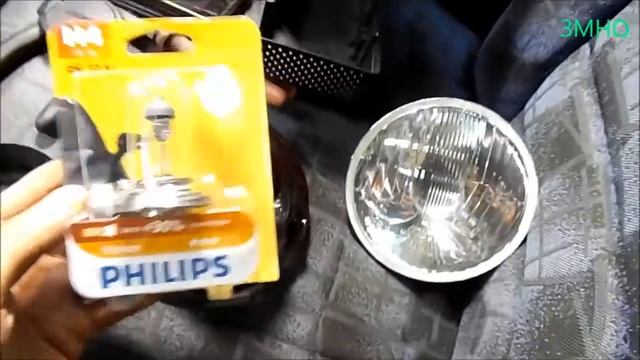 Замена оптических элементов фар с ОСВАР на WESEM смотреть онлайн