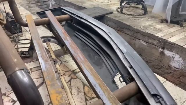 Мебель в гараж, серия «диван». Garage furniture: Couch смотреть онлайн