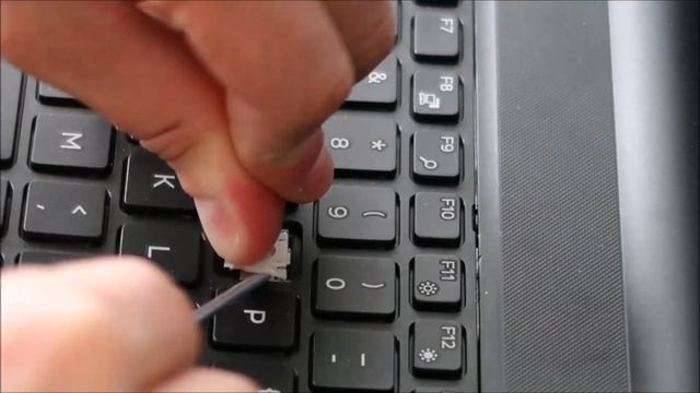 How To Fix Replace Small Key for Dell Laptop - Letter Number Arrow etc смотреть онлайн