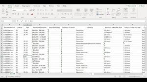 Working with Excel Datasets (MarketSight)