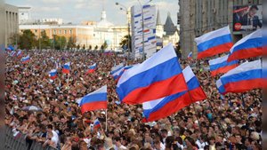 Андрей Буйдин  "За нашу Россию!" (музыка Андрея Буйдина, стихи Ирины Скибиной)
