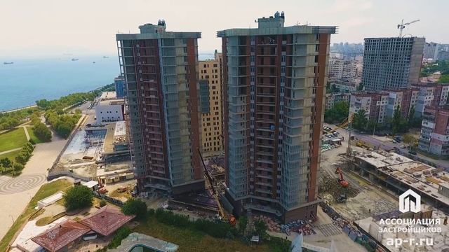 Переезд в Новороссийск на ПМЖ. Новостройка. г. Новороссийск ЖК Резиденция.