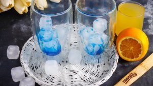 Безалкогольный коктейль Голубая лагуна