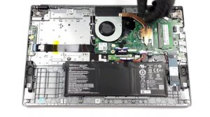 ?️ Acer Aspire 3 (A317-53) - disassembly and upgrade options