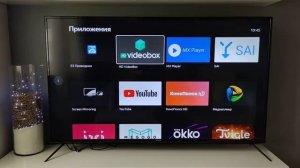 Обзор на телевизор из МВидео Novex nvx-65u321msy